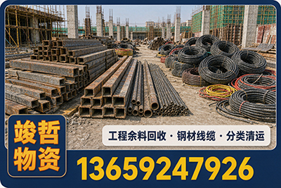 工程余料与废旧物资分类清单如何准备